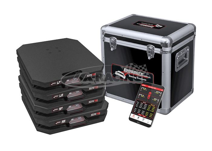 Radlastwaage ELITE PRO 12" 499kg mit Tablet