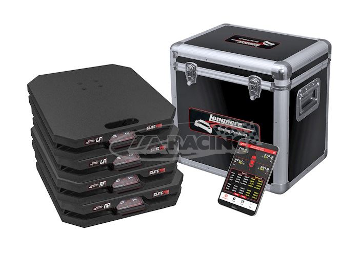 Radlastwaage ELITE PRO KART 12" 181kg mit Tablet