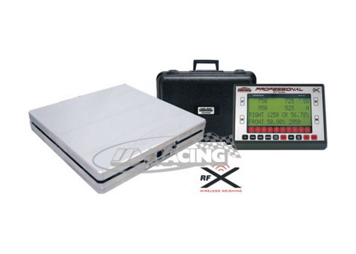 Intercomp Radlastwaage MICROFLEX, 1000kg pro Platte