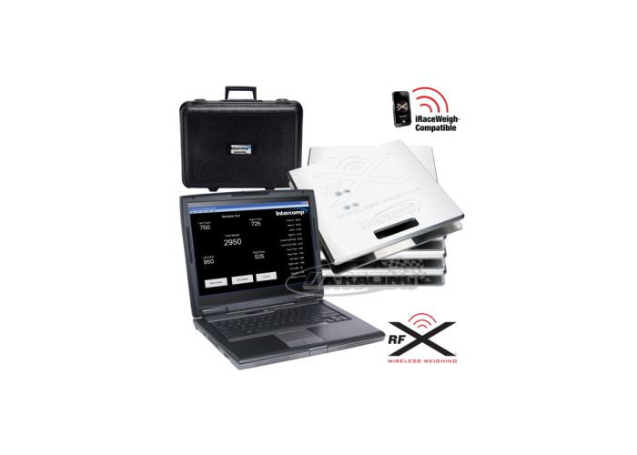 Intercomp Radlastwaage PC Wireless SW787RFX™, 700kg pro Platte