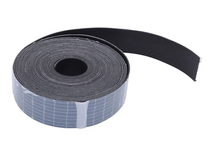 Gummischutzband selbsklebend, Bandbreite 10mm
