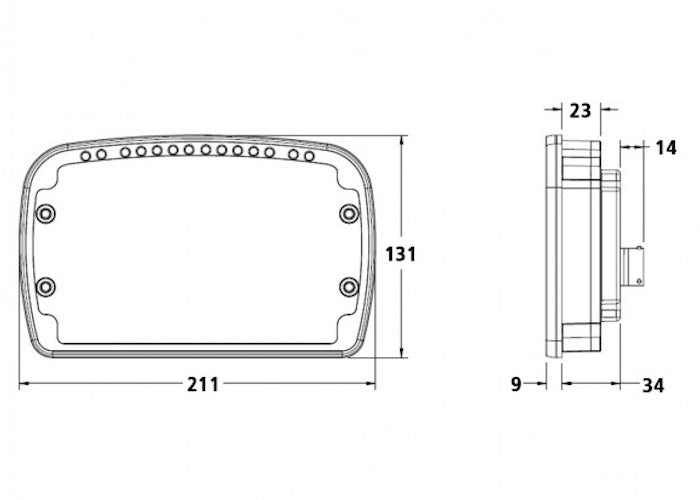 ST9918 Race Dash LCD Displaylogger