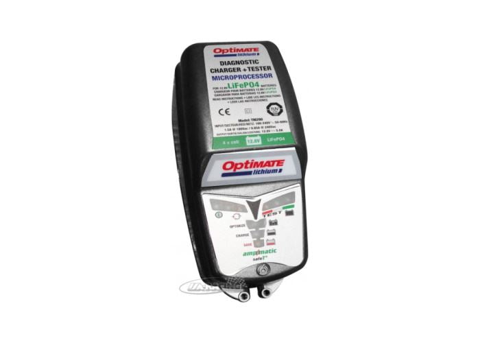 SUPER B Lithium Ladegerät Optimate