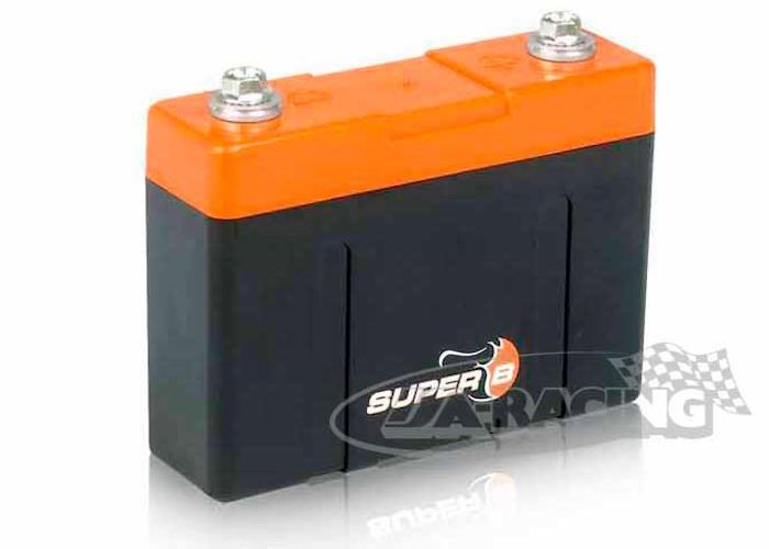 SUPER B Lithiumbatterie SB2600P, 2,5Ah