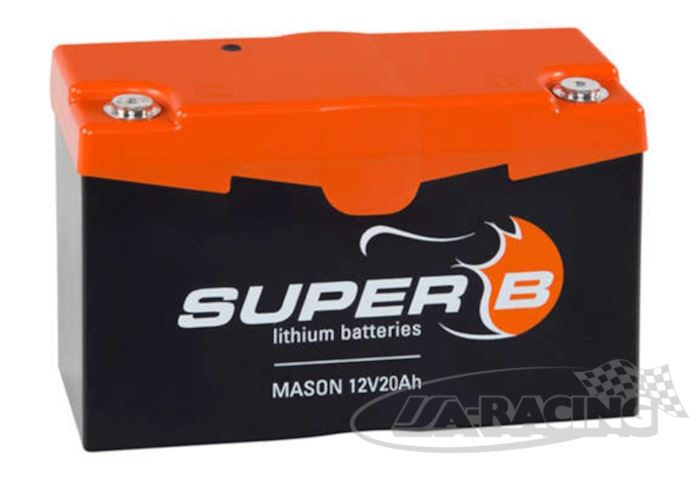 SUPER B Mason Lithiumbatterie, 20Ah