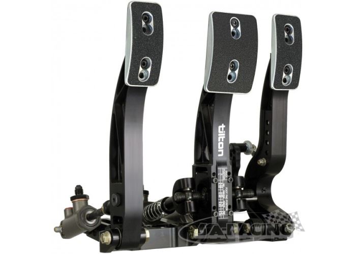 Tilton Serie 900, 3 Pedale Bremse / Kupplung / Gas, stehend