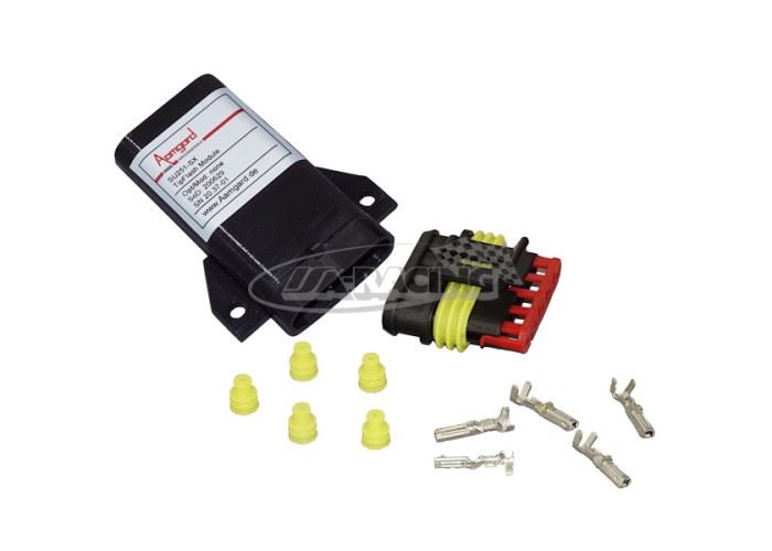 TipFlash Modul mit Superseal-Buchse und Gegenstecker