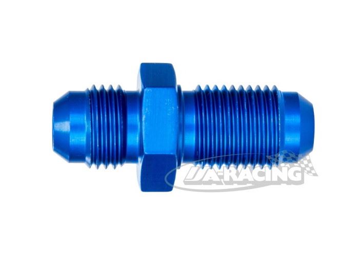 Bulkhead UNF gerade Aluminium