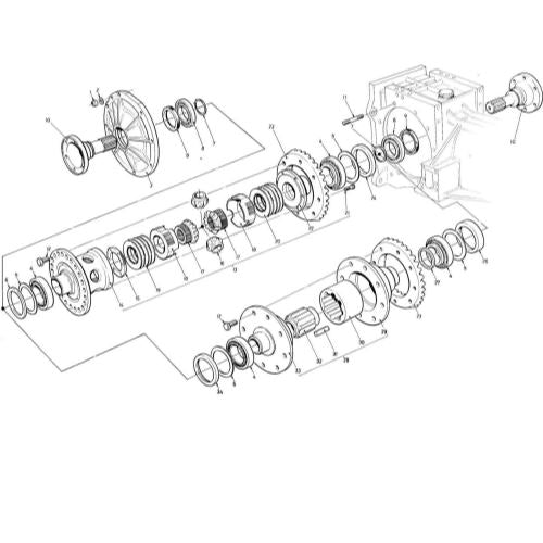 Ersatzteile F3A Differential