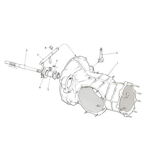Ersatzteile MK8 Differentialgehäuse