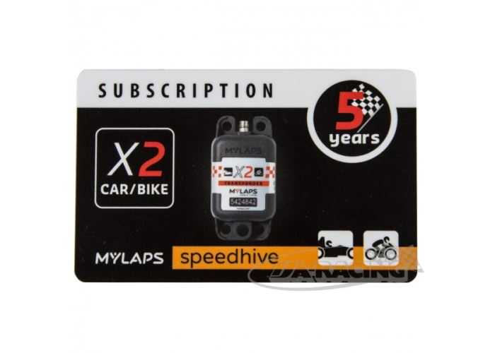 MYLAPS Zeitnahme Transponder