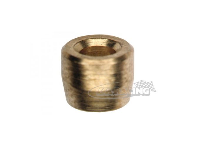 Dichtoliven, Überwurfmuttern, Dichtringe