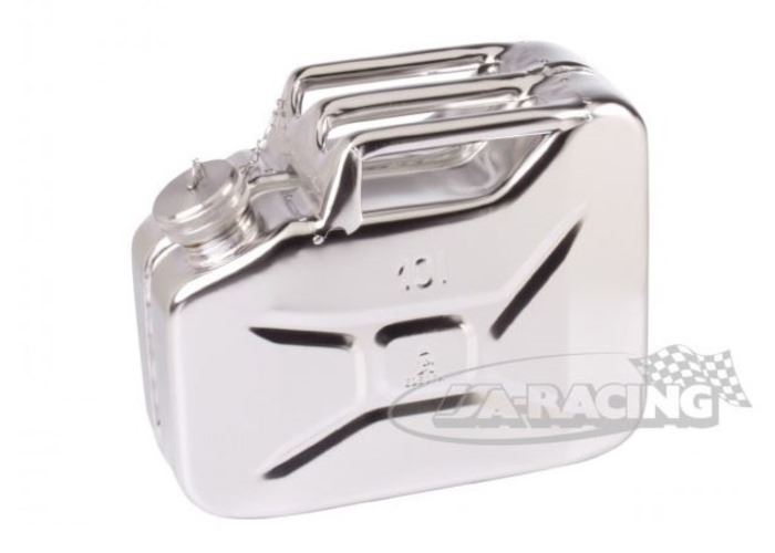 Benzinbehälter und Trichter