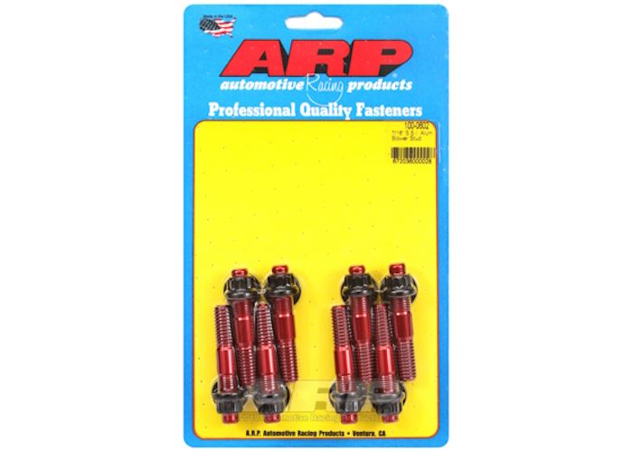 100-0602 Alum 7/16 x 2.500" blower stud kit