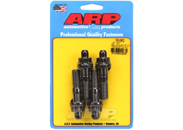 100-0902 1/2" dia 12pt bellhousing to trans stud kit