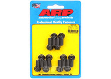 100-1103 SB Chevy 3/8 x .750" drilled hex header bolt kit