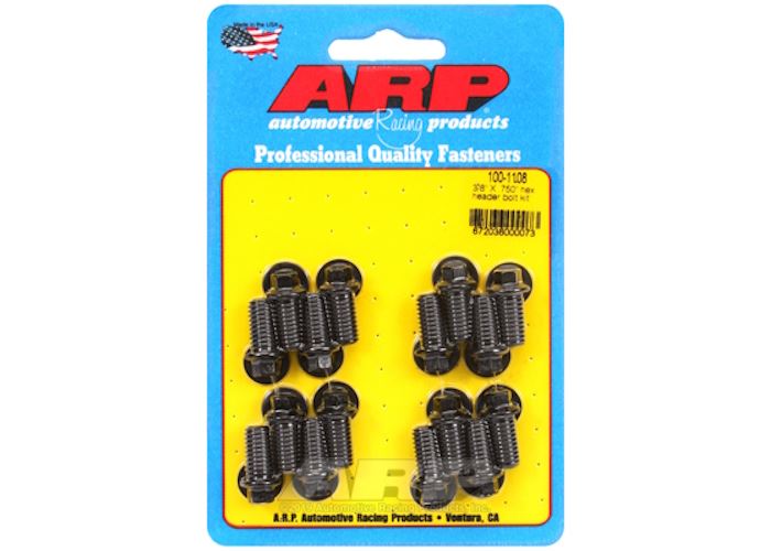 100-1108 3/8 X 0.750" hex header bolt kit