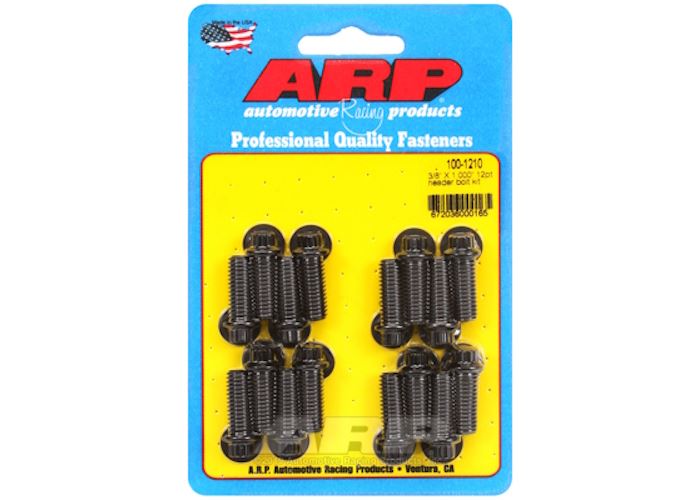 100-1210 3/8 X 1.000" 12pt header bolt kit
