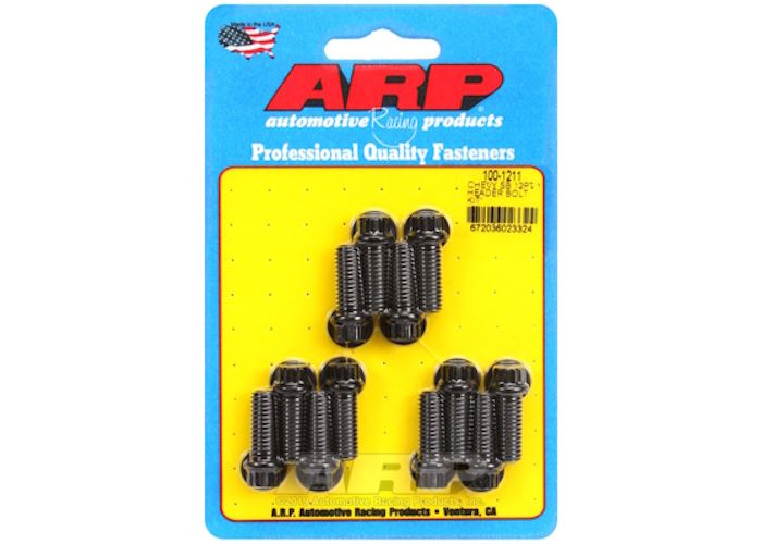 100-1211 SB Chevy 12pt header bolt kit