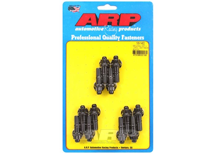 100-1402 SB Chevy 3/8 x 1.670" 12pt header stud kit