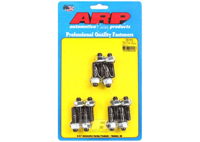 100-1412 SB Chevy 3/8 x 1.670" hex header stud kit