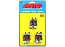 100-1412 SB Chevy 3/8 x 1.670" hex header stud kit