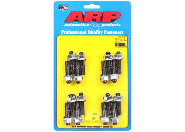 100-1413 BB Chevy 3/8 x 1.670" hex header stud kit