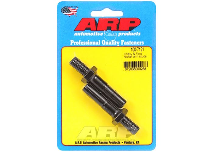 100-7121 Chevy & Ford rocker arm stud kit 2pc