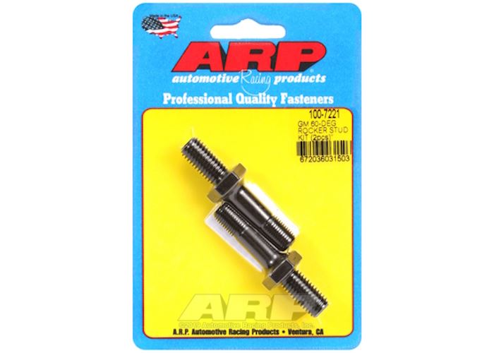 100-7221 GM 60° V6 rocker stud arm kit 2pc