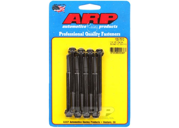 100-7510 1/4-20 center bolted 12pt valve cover bolt kit