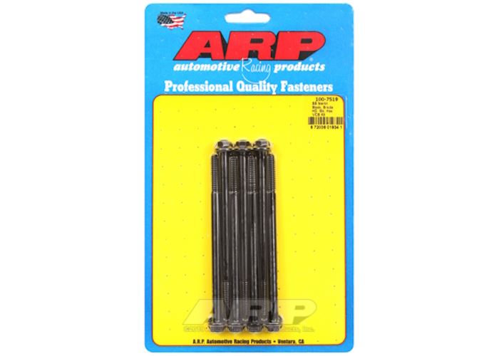 100-7519 Merlin block, Brodix head BB hex valve cover bolt kit