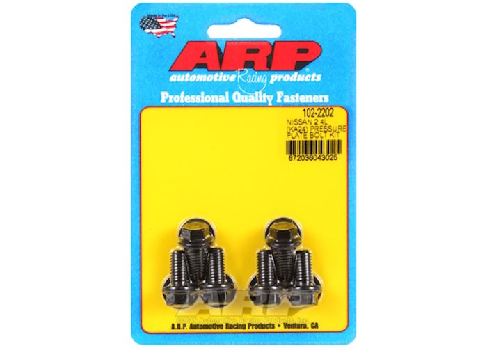 102-2202 Nissan 2.4L KA24 pressure plate bolt kit