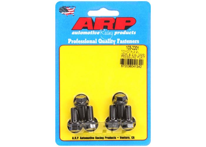 103-2201 Toyota 2.2L(20R) & 2.4L(22R) pressure plate bolt kit