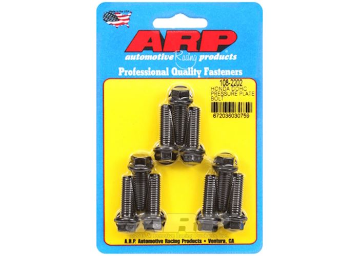 108-2202 Honda DOHC pressure plate bolt kit
