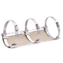 Hitzeschutz mit Klemmen