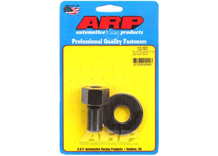 120-2502 Buick square drive balancer bolts