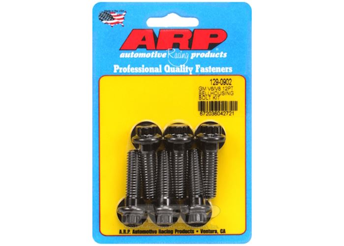 129-0902 GM V6/V8 12pt bellhousing bolt kit