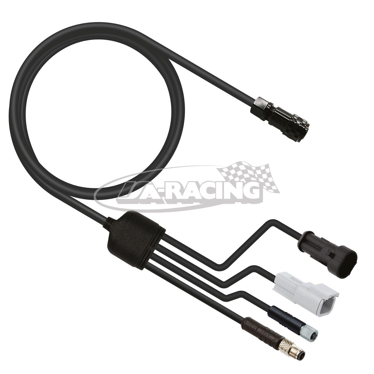 12V Anschlusskabel M5 für Funk IN/OUT & Kamera PTT, CAN für ZN CLEARVOICE Verstärker