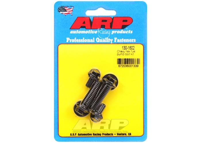 130-1602 Chevy hex fuel pump bolt kit