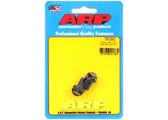 130-2302 Chevy hex coil bracket bolt kit