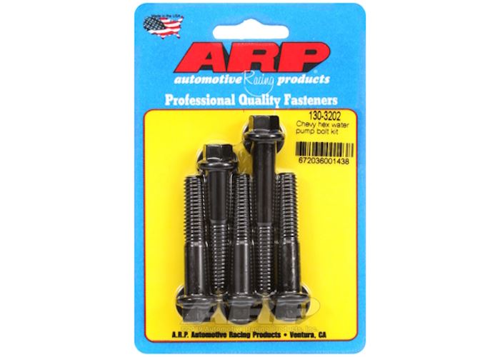 130-3202 Chevy hex water pump bolt kit