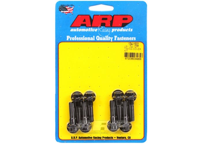 134-1502 LS1 LS2 12pt timing cover bolt kit