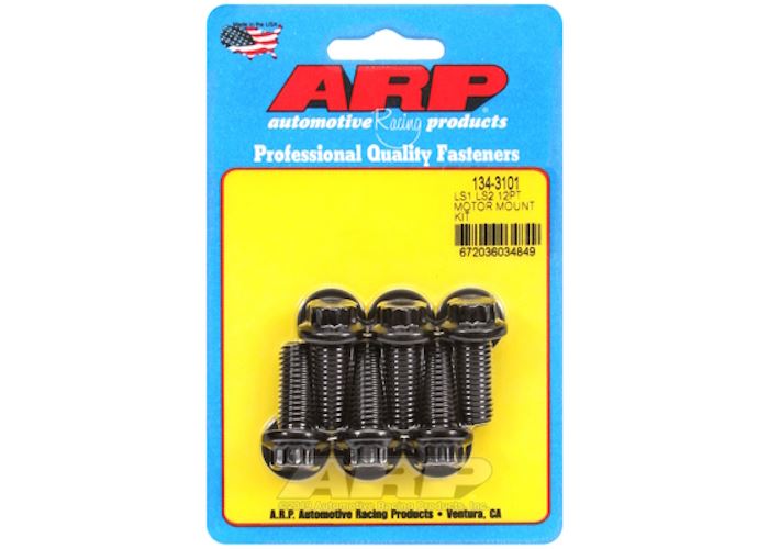 134-3101 LS1 LS2 12pt motor mount bolt kit
