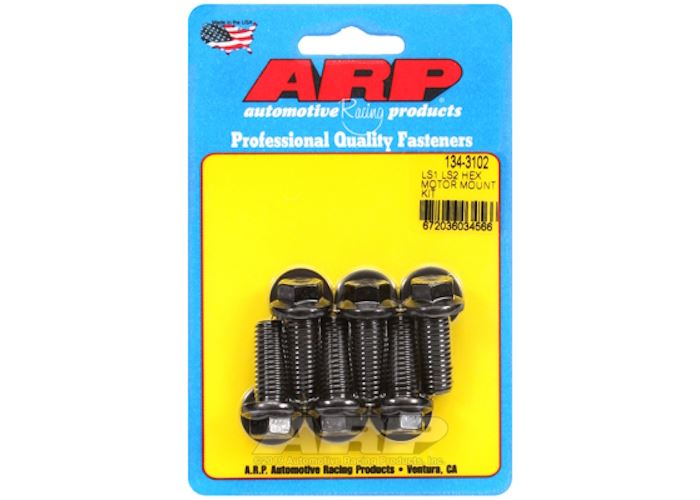 134-3102 LS1 LS2 hex motor mount bolt kit