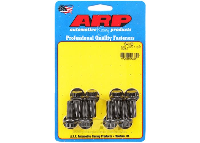 134-3103 SB Chevy 4-bolt 12pt motor mount bolt kit