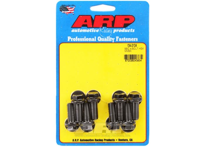 134-3104 SB Chevy 4-bolt hex motor mount bolt kit