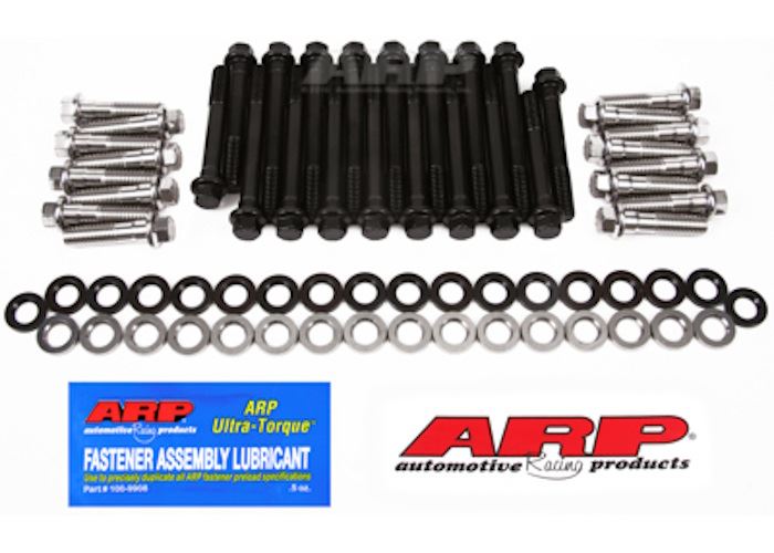 134-3603 SB Chevy OEM SS hex Zylinderkopschrauben OUTER ROW ONLY