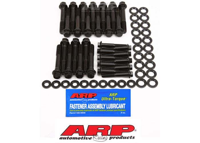 134-3611 SB Chevy Motown LS iron block w/LS series heads hbk