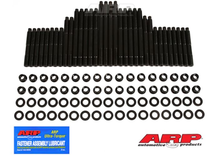 134-4303 SBC w/Brodix,Rodeck aluminum block w/23° head, production style