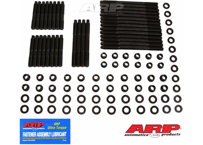134-4304 SBC w/Brdx,Rdck alum blck w/Brdx WT Jones GB2200 heads hsk